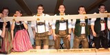 100 Jahre Burschenverein Unterneukirchen - Patenbitten in Hörpodling