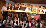 100 Jahre Burschenverein Unterneukirchen - Patenbitten in Hörpodling